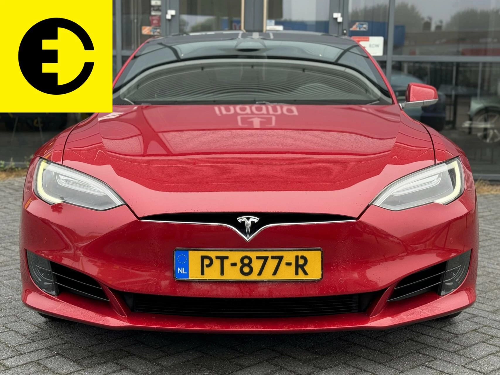 Hoofdafbeelding Tesla Model S