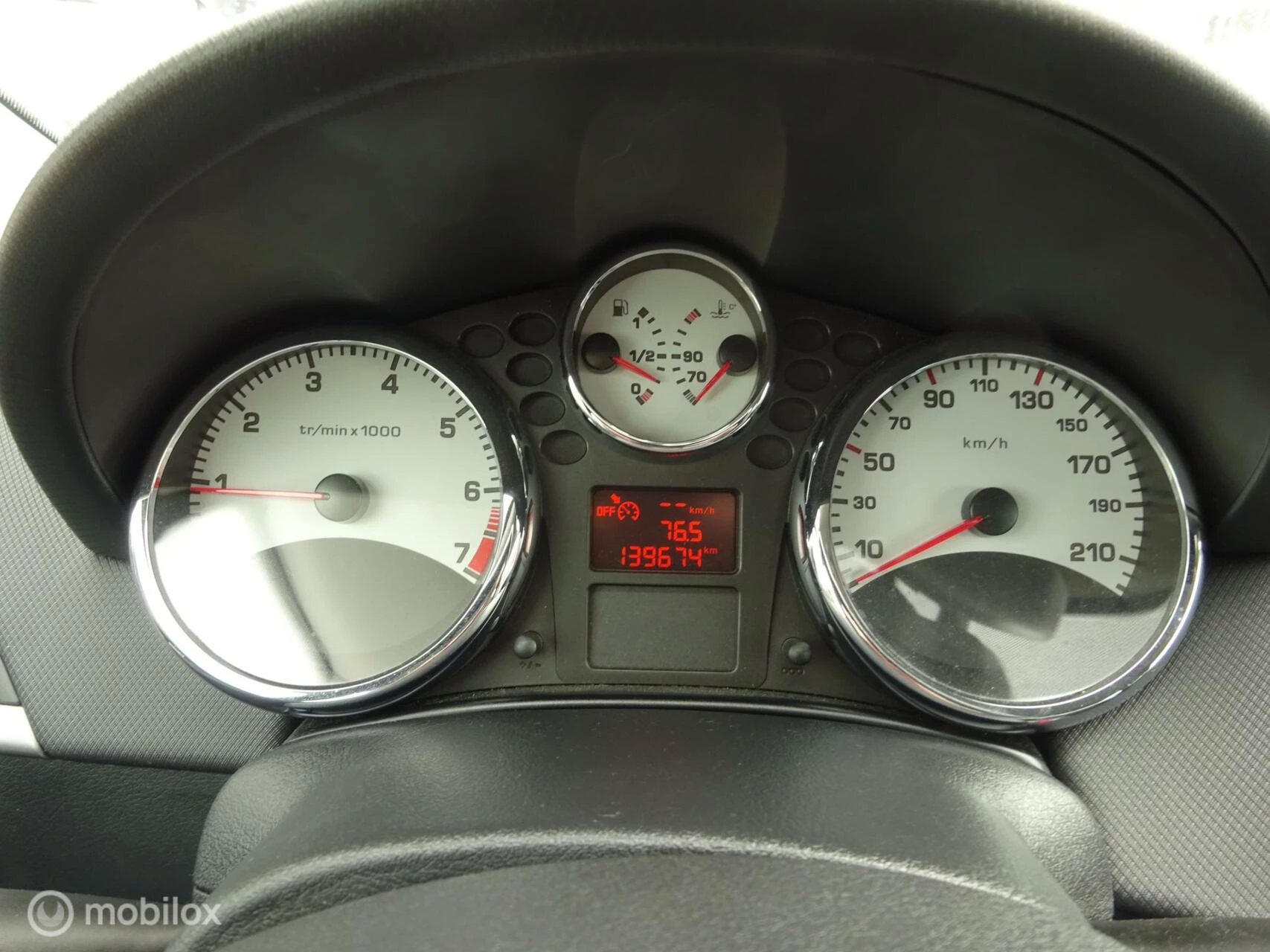 Hoofdafbeelding Peugeot 207