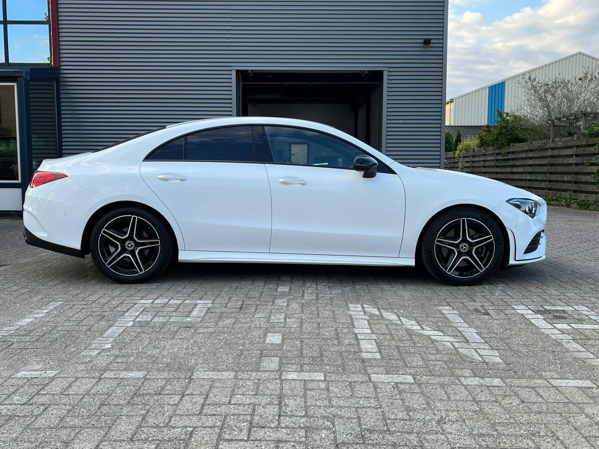 Hoofdafbeelding Mercedes-Benz CLA