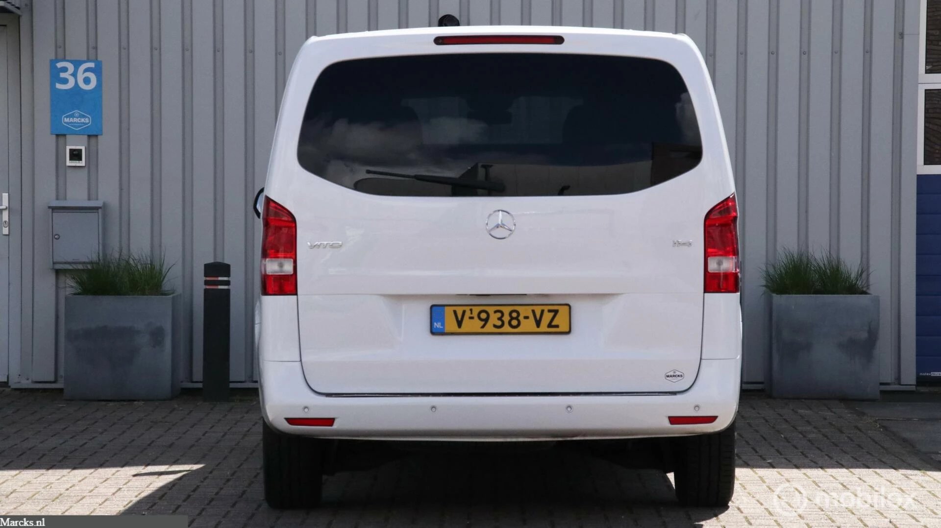 Hoofdafbeelding Mercedes-Benz Vito