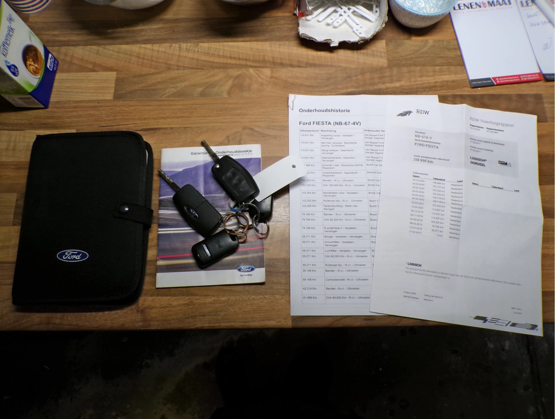 Hoofdafbeelding Ford Fiesta