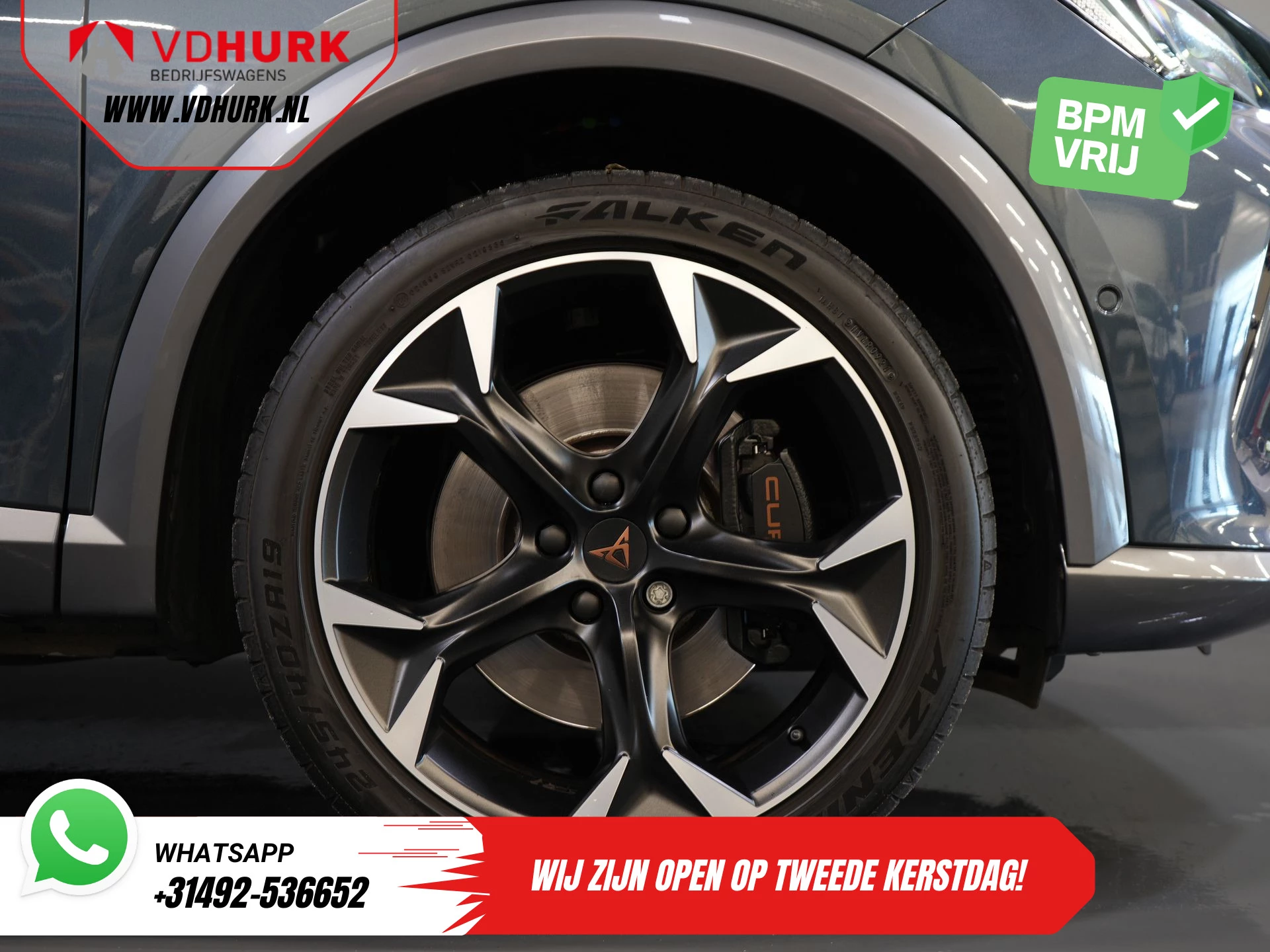 Hoofdafbeelding CUPRA Formentor