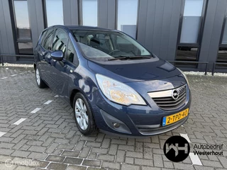 Opel Meriva 1.4 Turbo Cosmo Airco Cruisecontrol Nieuwe APK