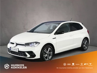 Volkswagen Polo R-Line 1.0 TSI 95pk DSG Automaat Adaptive cruise control, Achteruitrijcamera, Stoelverwarming, LED matrix koplampen, Airco, Parkeersensoren, DAB, Radio, App connect