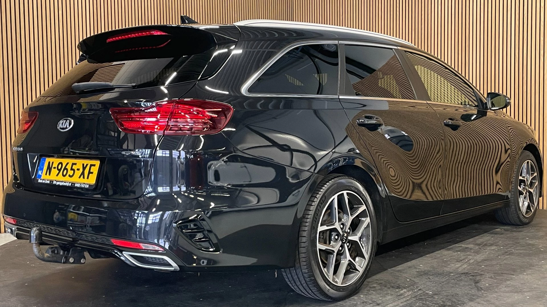 Hoofdafbeelding Kia Ceed Sportswagon