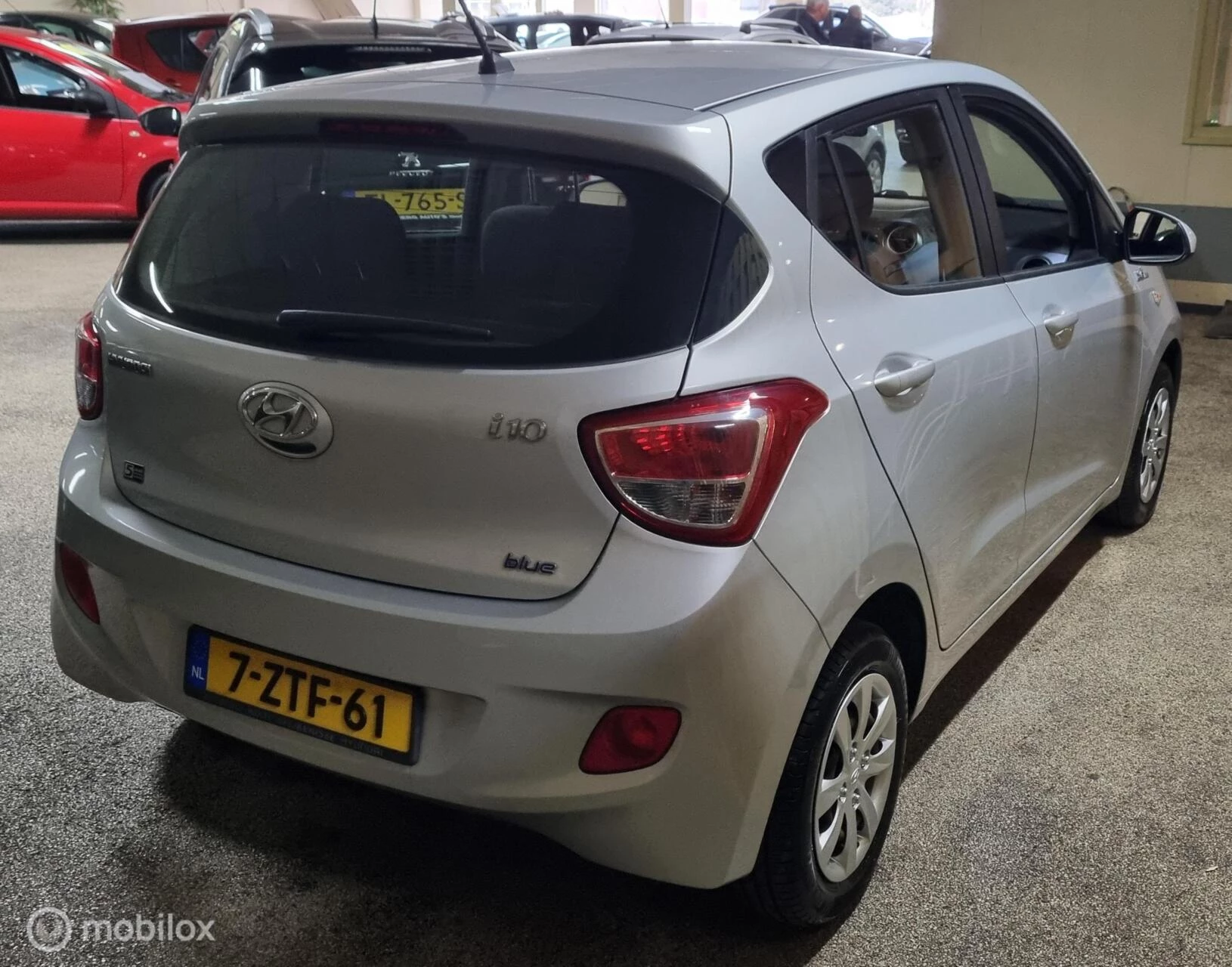 Hoofdafbeelding Hyundai i10