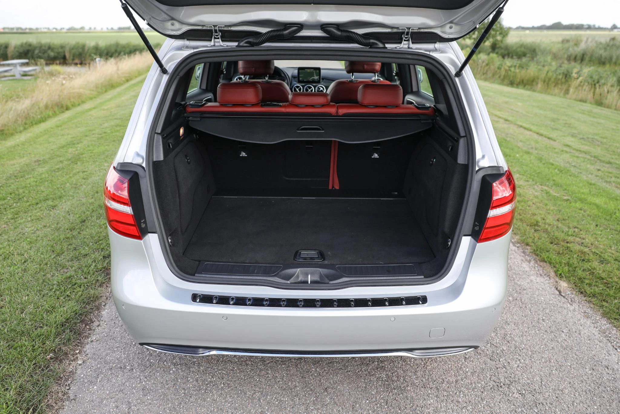 Hoofdafbeelding Mercedes-Benz B-Klasse