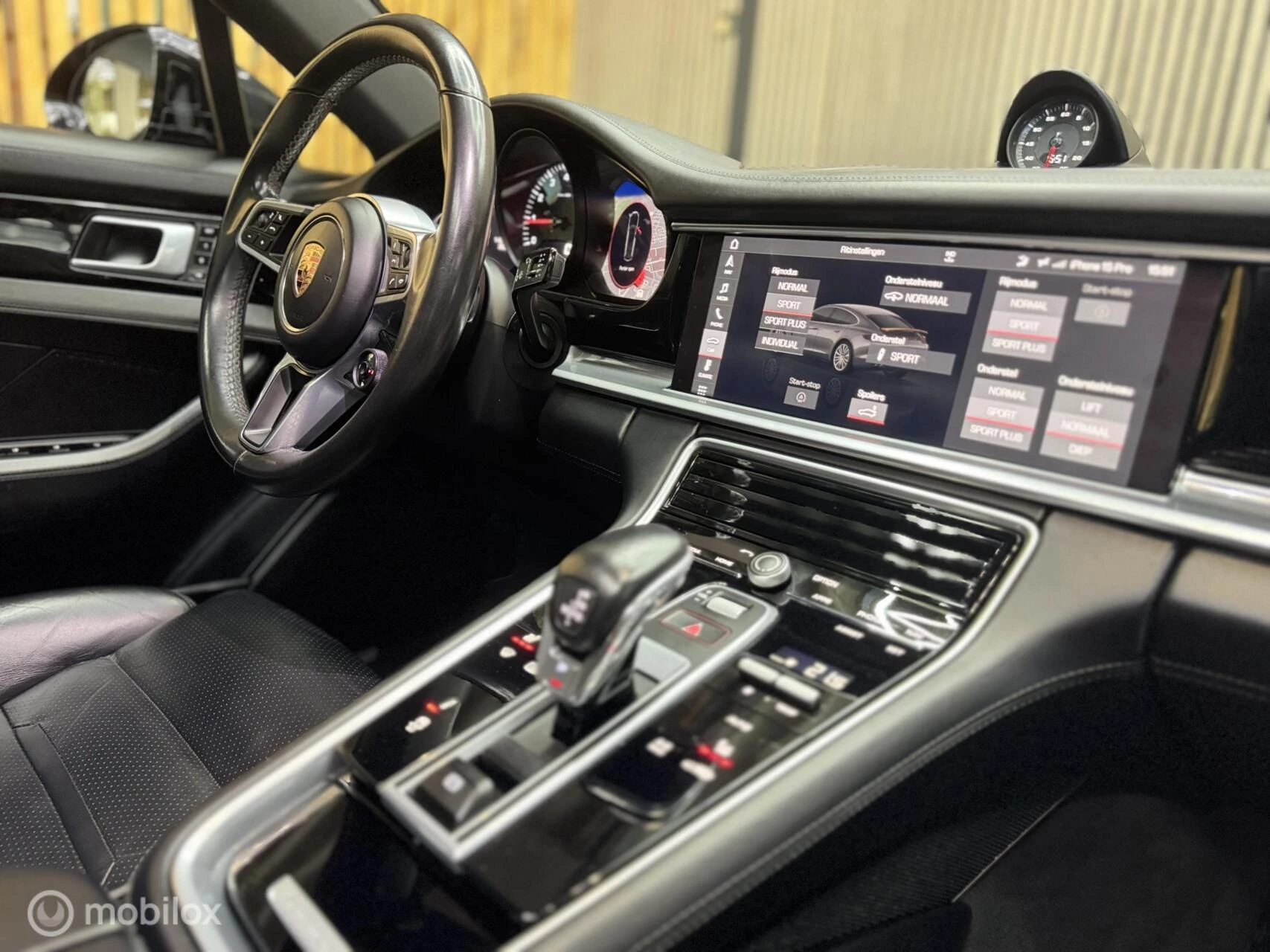 Hoofdafbeelding Porsche Panamera