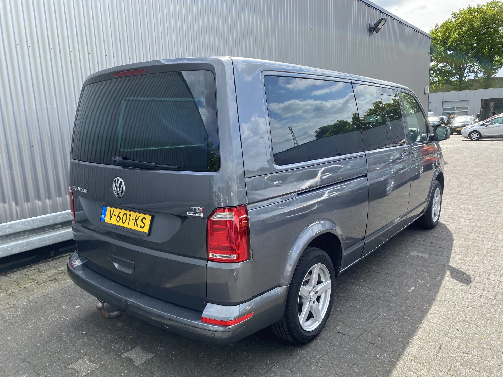 Hoofdafbeelding Volkswagen Transporter
