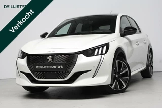 Peugeot 208 1.2 PureTech GT Automaat | Pano-dak | CarPlay | Virtual 3D | 360 Camera | Stoelverwarming | Keyless | Sfeer | LED | PDC |