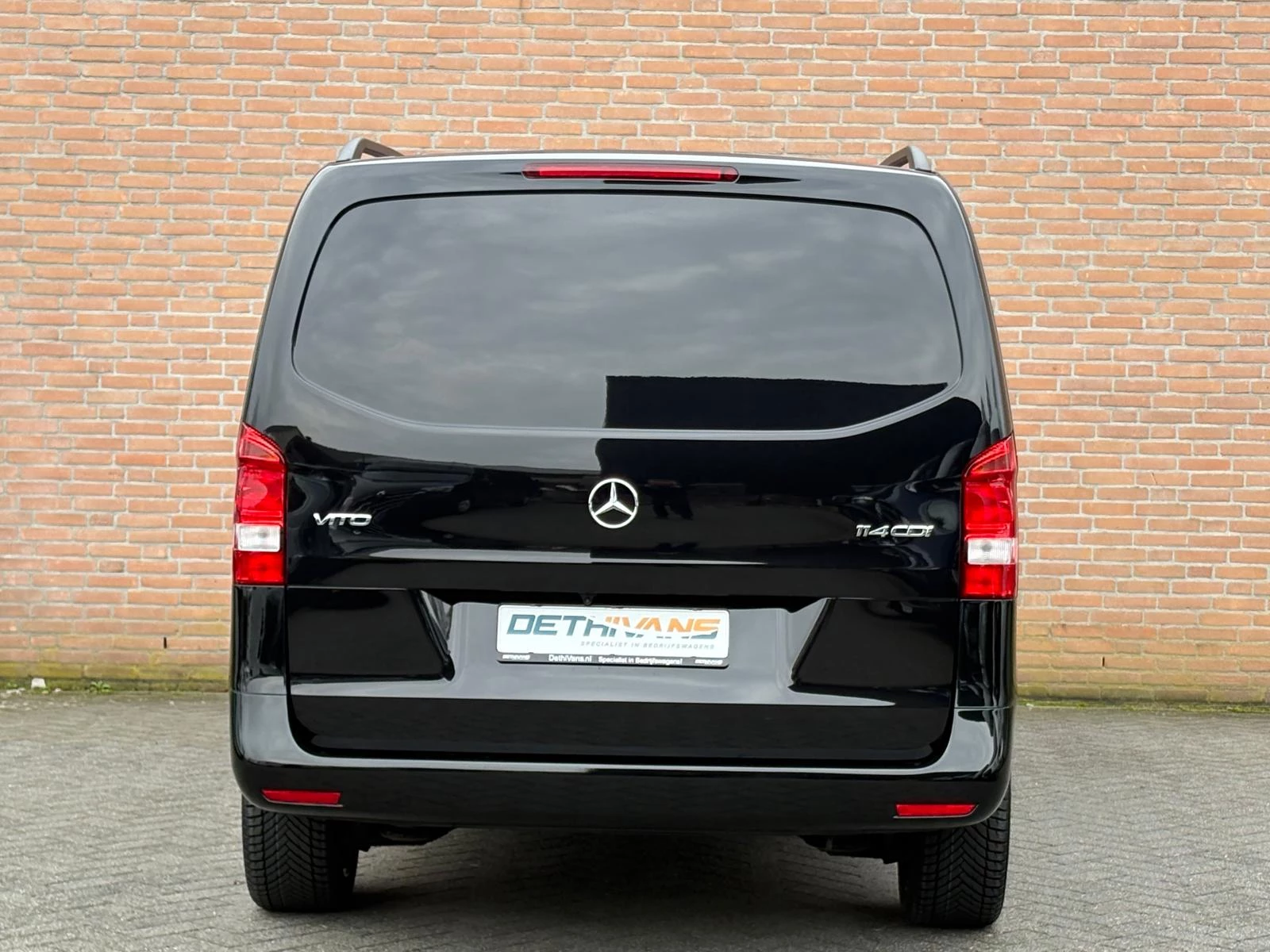 Hoofdafbeelding Mercedes-Benz Vito