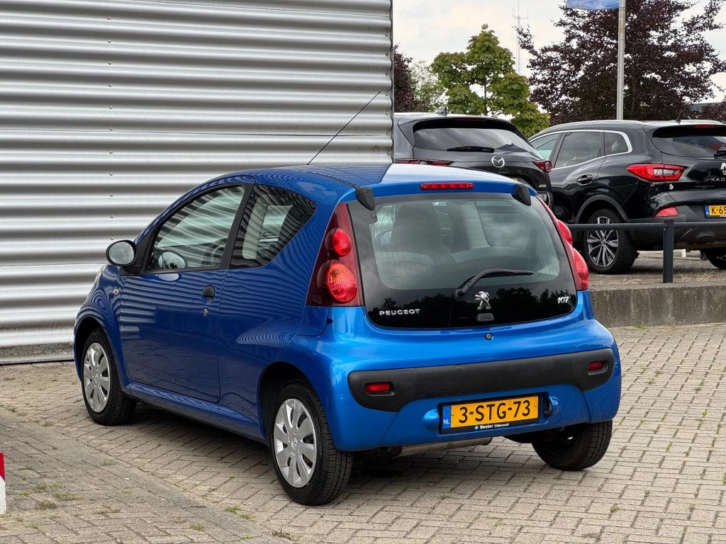 Hoofdafbeelding Peugeot 107