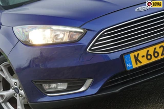 Ford Focus Wagon 1.0 125PK Titanium Sport | Deep Impact Blue | 18"LMV/NAV/Cruise/Clima - Sportief!