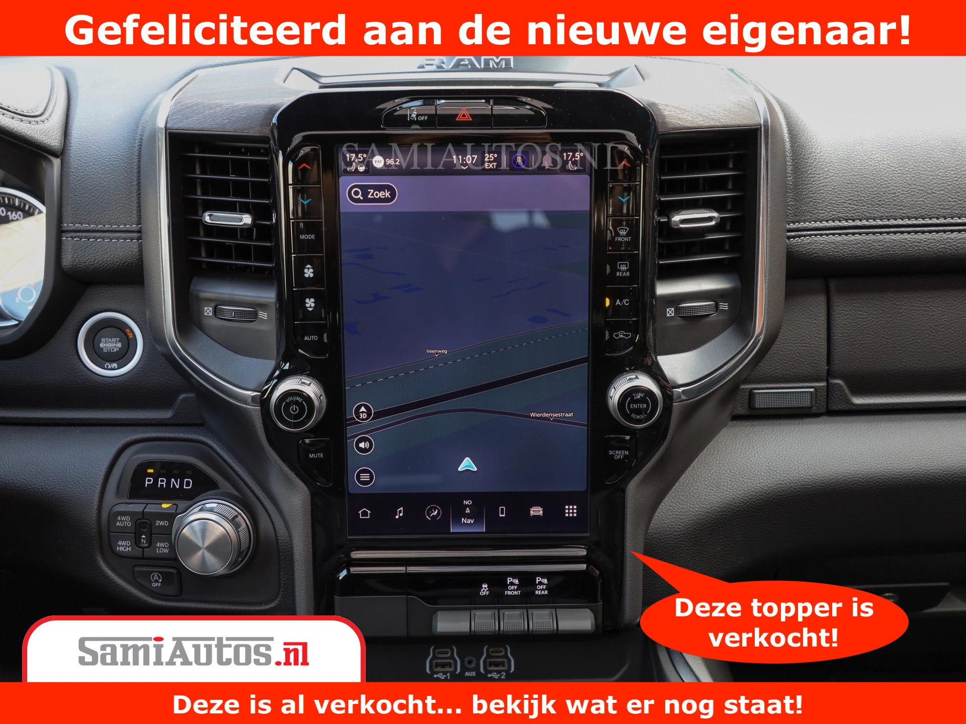 Hoofdafbeelding Dodge Ram Pick-Up