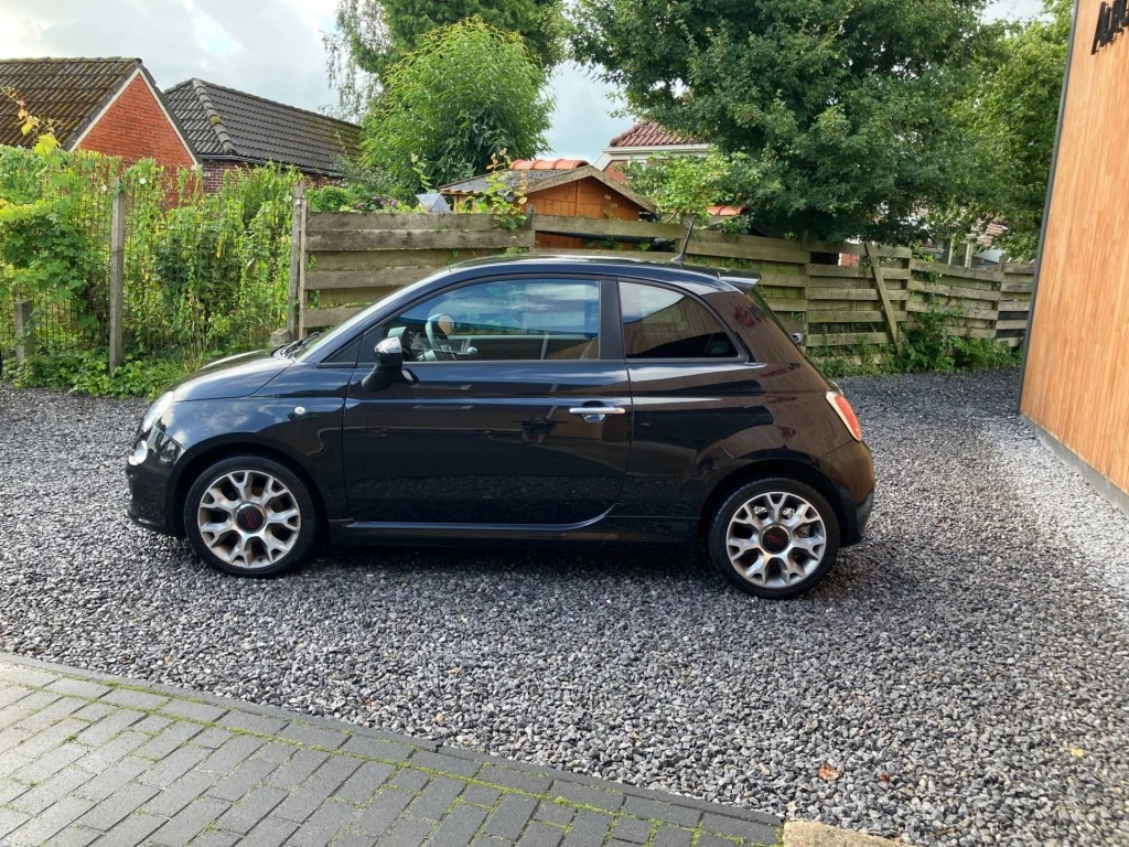 Hoofdafbeelding Fiat 500