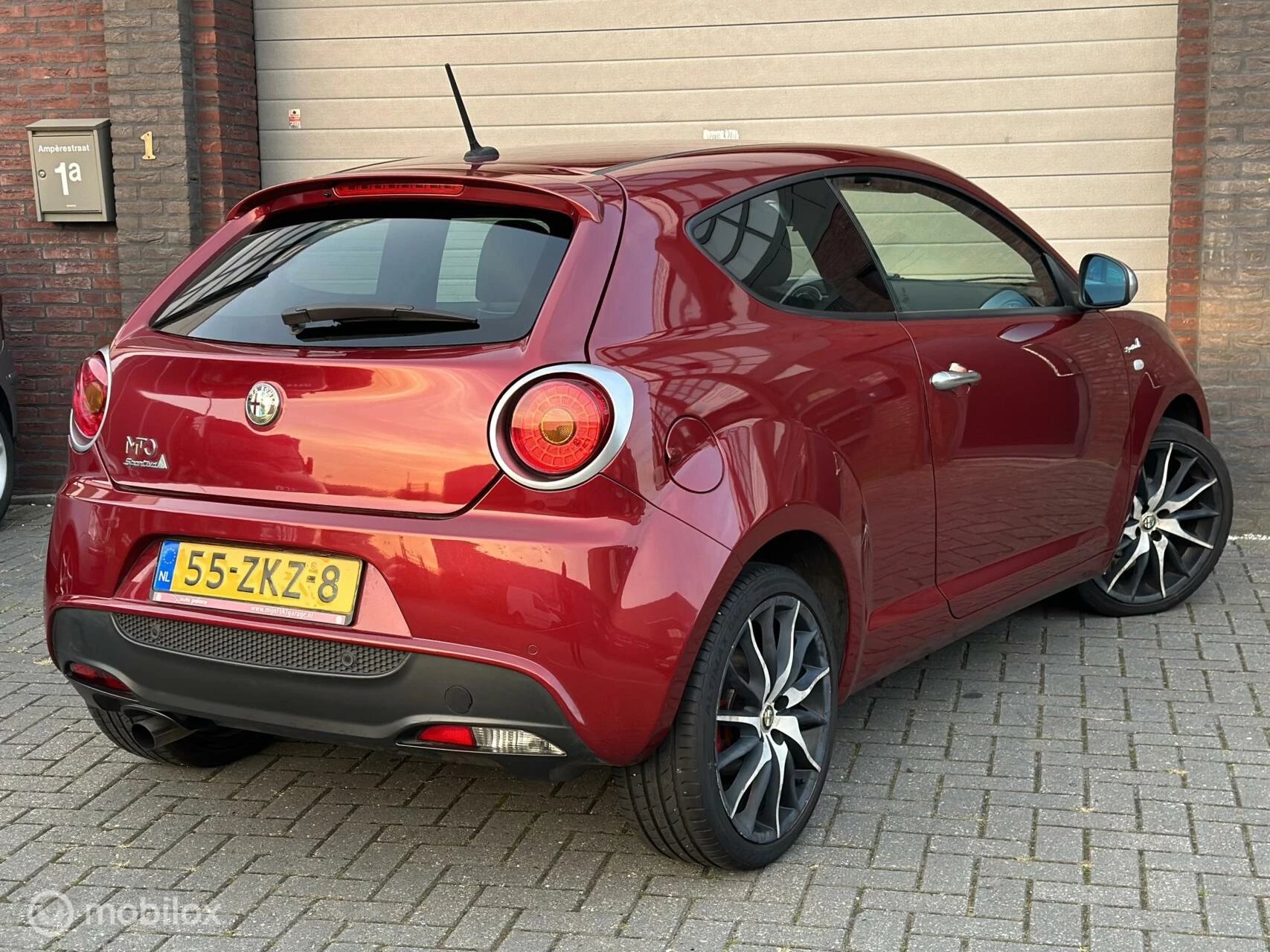 Hoofdafbeelding Alfa Romeo MiTo