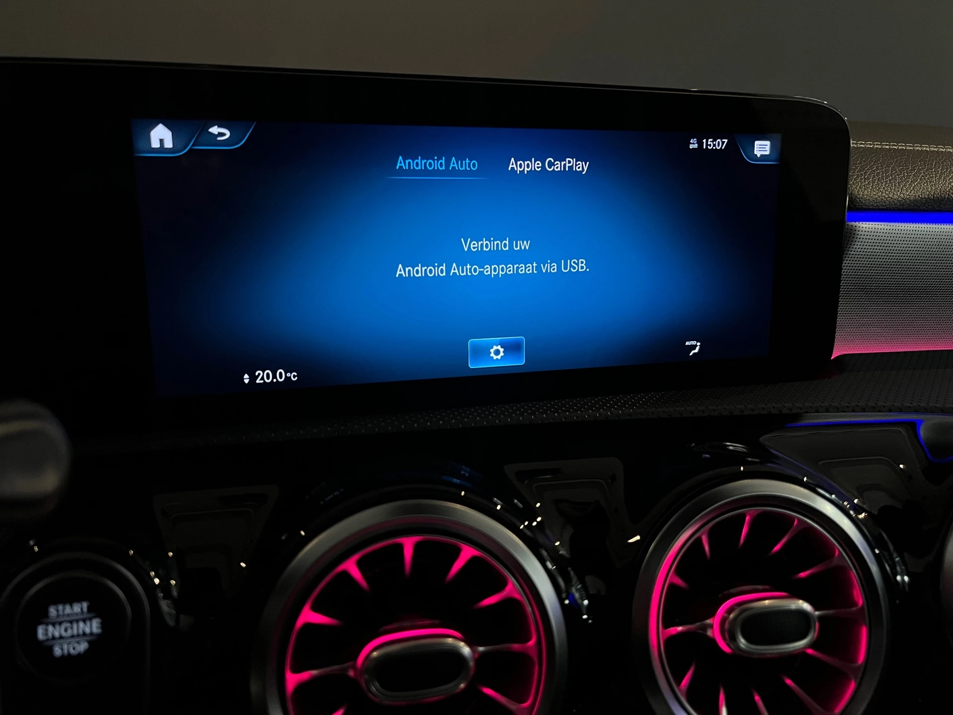 Hoofdafbeelding Mercedes-Benz CLA