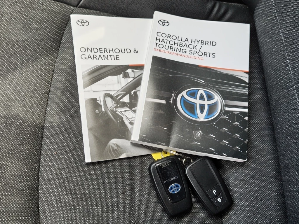 Hoofdafbeelding Toyota Corolla Touring Sports
