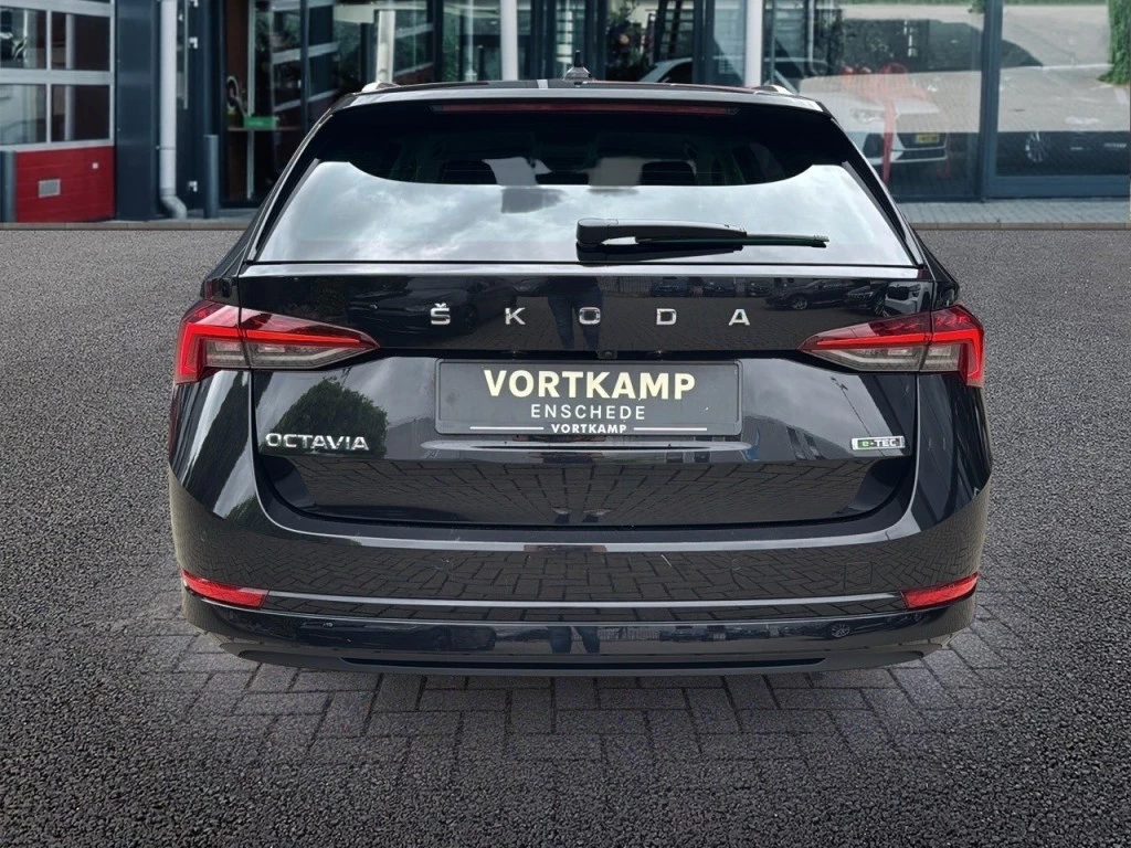 Hoofdafbeelding Škoda Octavia