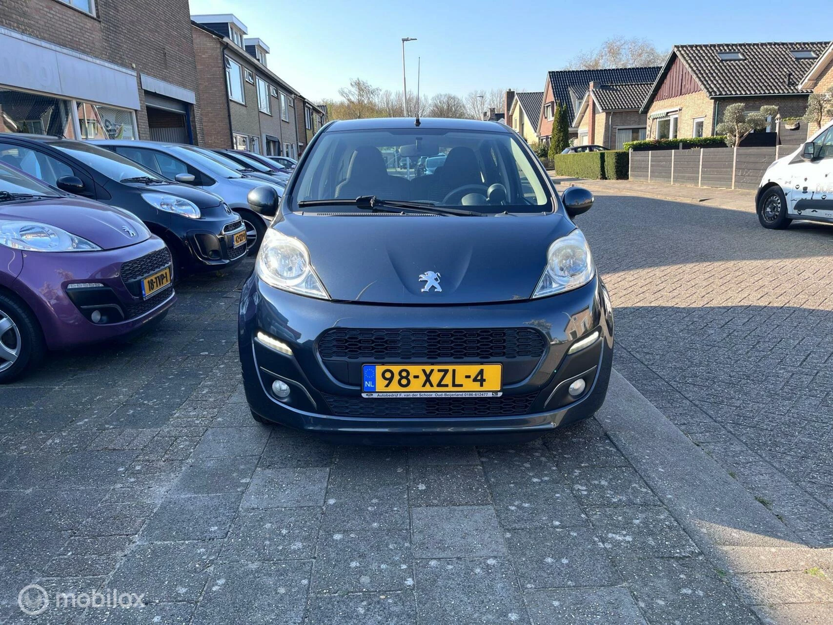 Hoofdafbeelding Peugeot 107