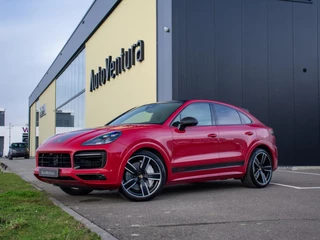 Porsche Cayenne Coupé 4.0 GTS | Adapt. stoelen | Head-up | Chrono | 360 Camera | Meesturende achter-as | GTS