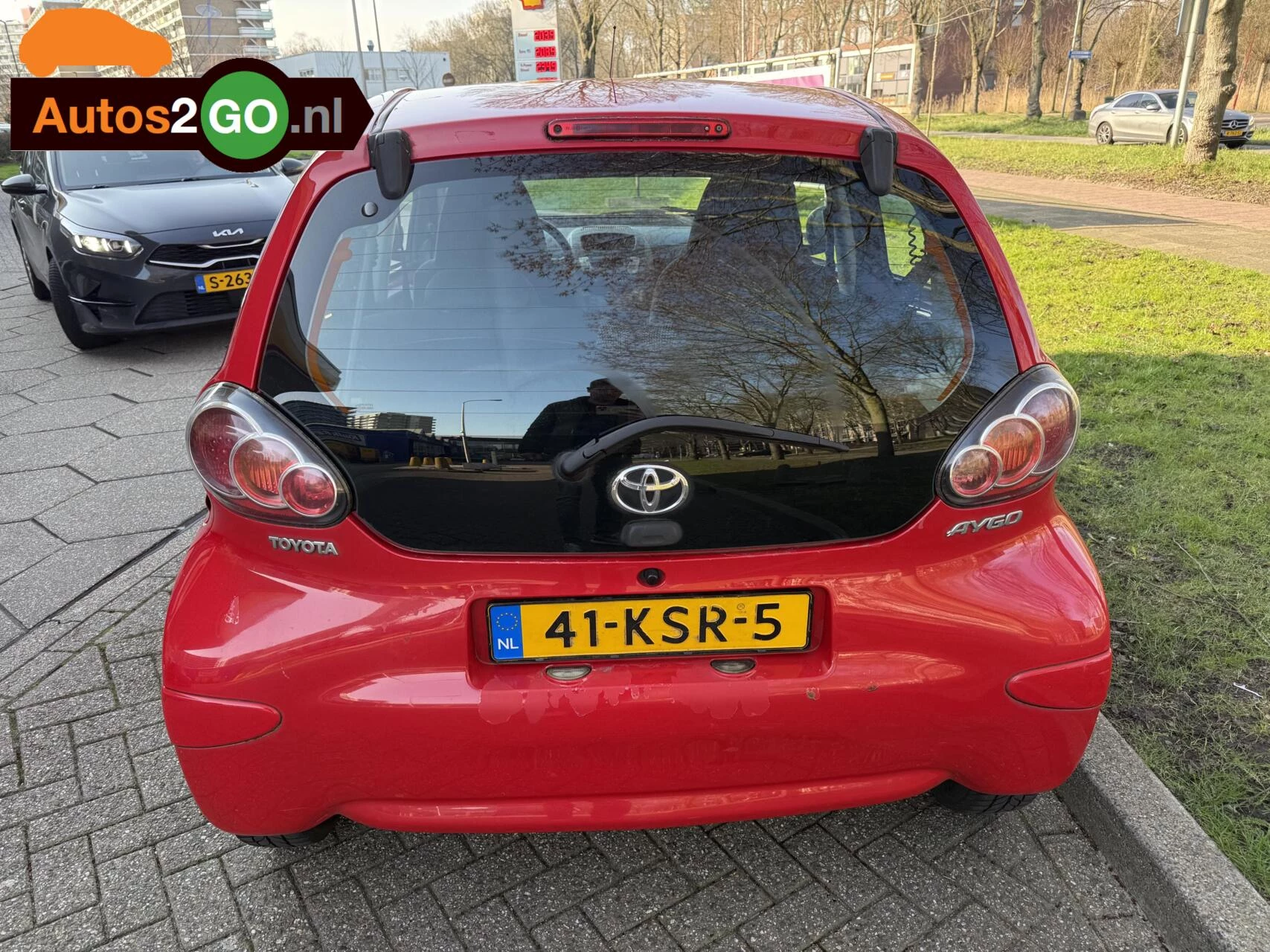 Hoofdafbeelding Toyota Aygo