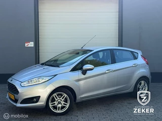 Ford Fiesta 1.0 EcoBoost Titanium / automaat / nap / cruise