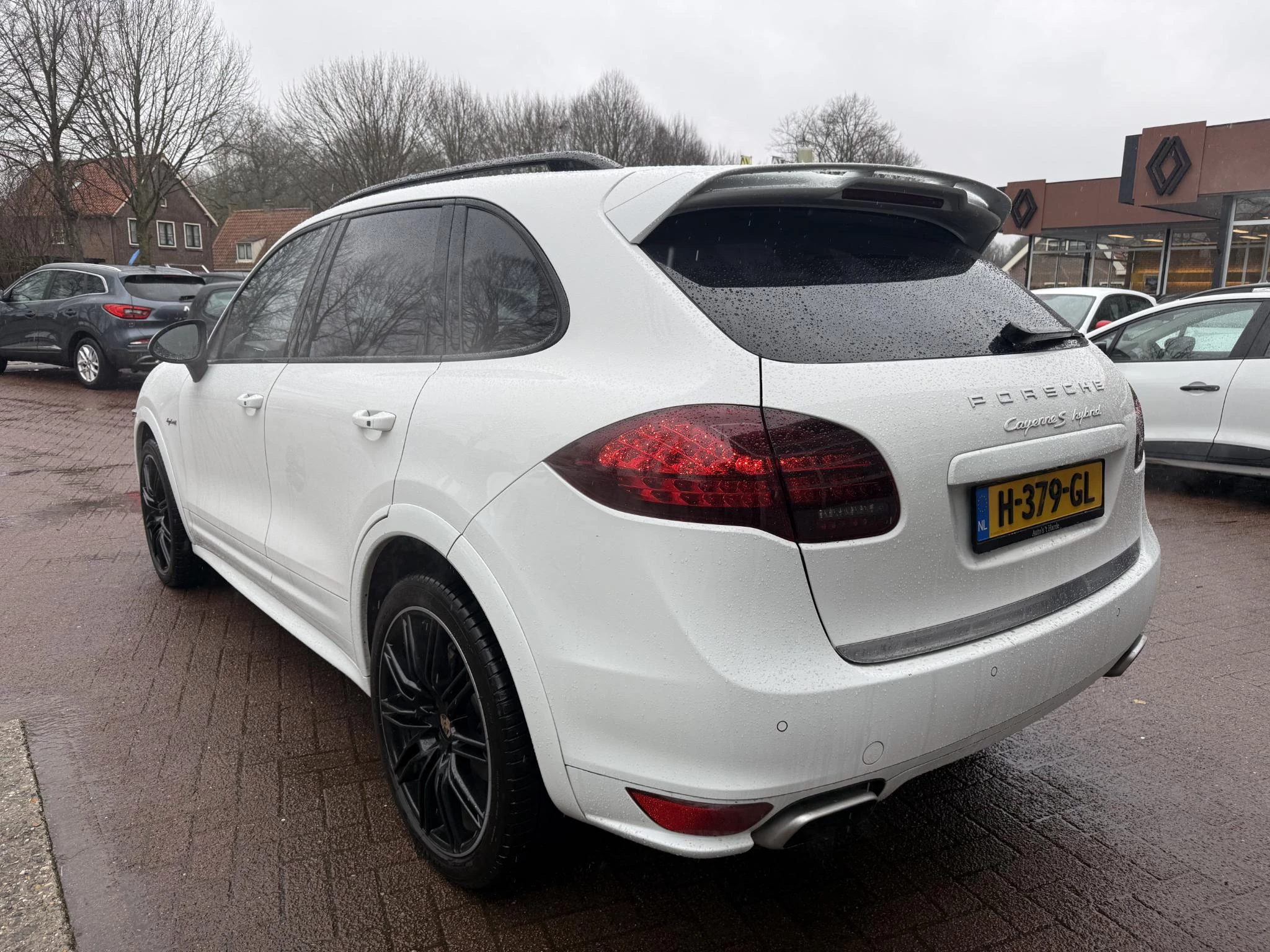 Hoofdafbeelding Porsche Cayenne