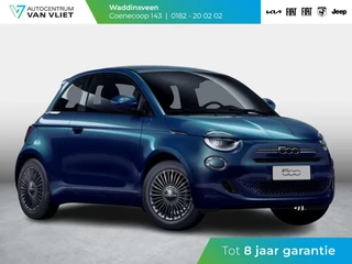 Hoofdafbeelding Fiat 500 Fiat 500 Hybrid Torino Launch Edition | Private Lease € 387,- | New | Clima | Carplay | PDC | Priv Glass | Ocean Green