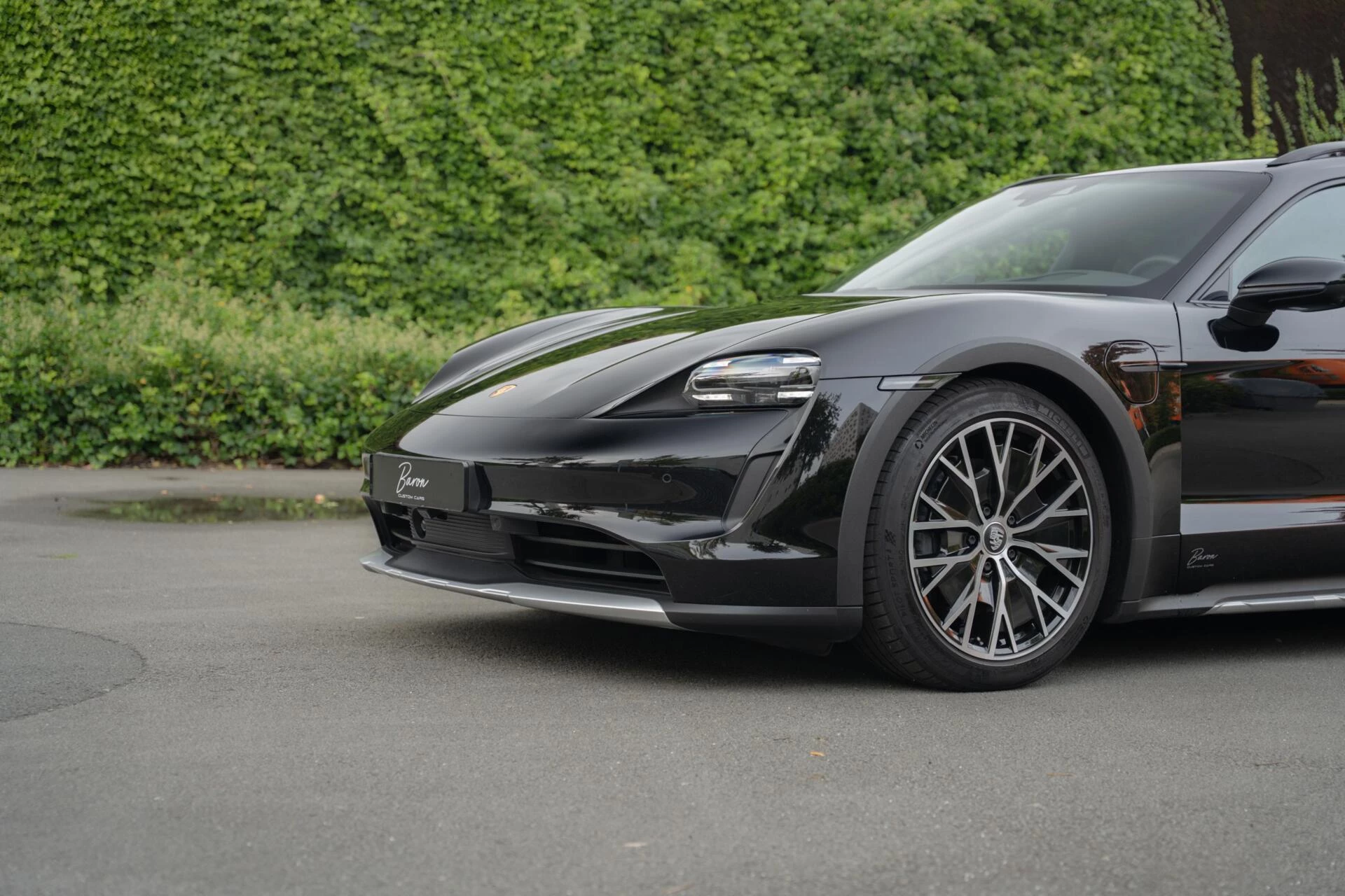 Hoofdafbeelding Porsche Taycan