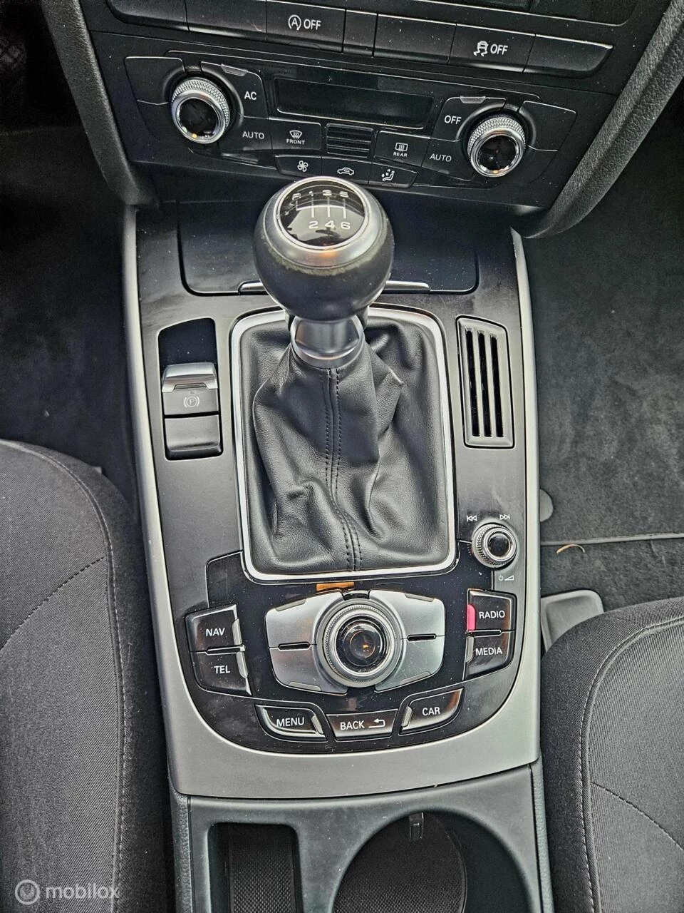 Hoofdafbeelding Audi A4