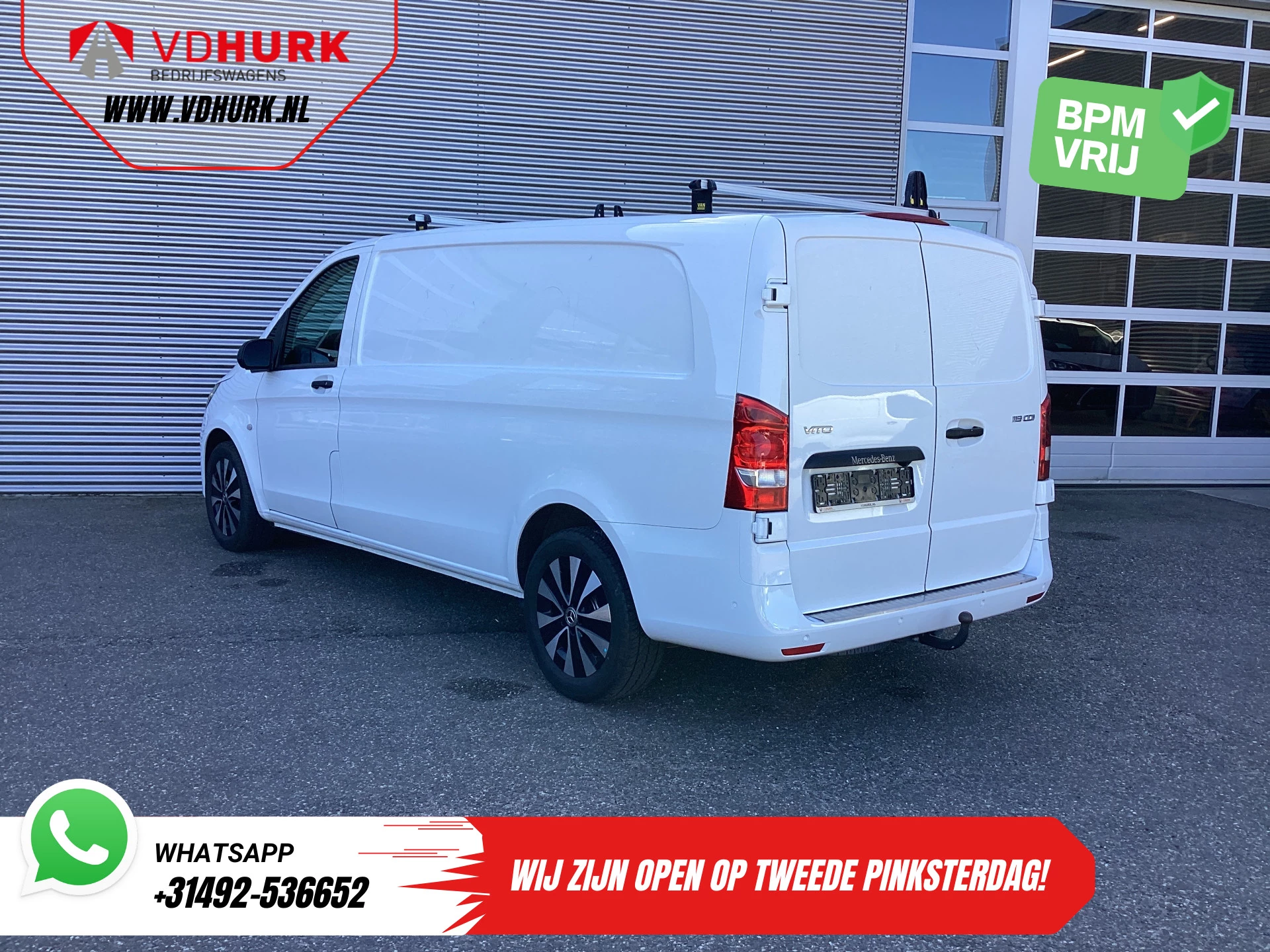 Hoofdafbeelding Mercedes-Benz Vito