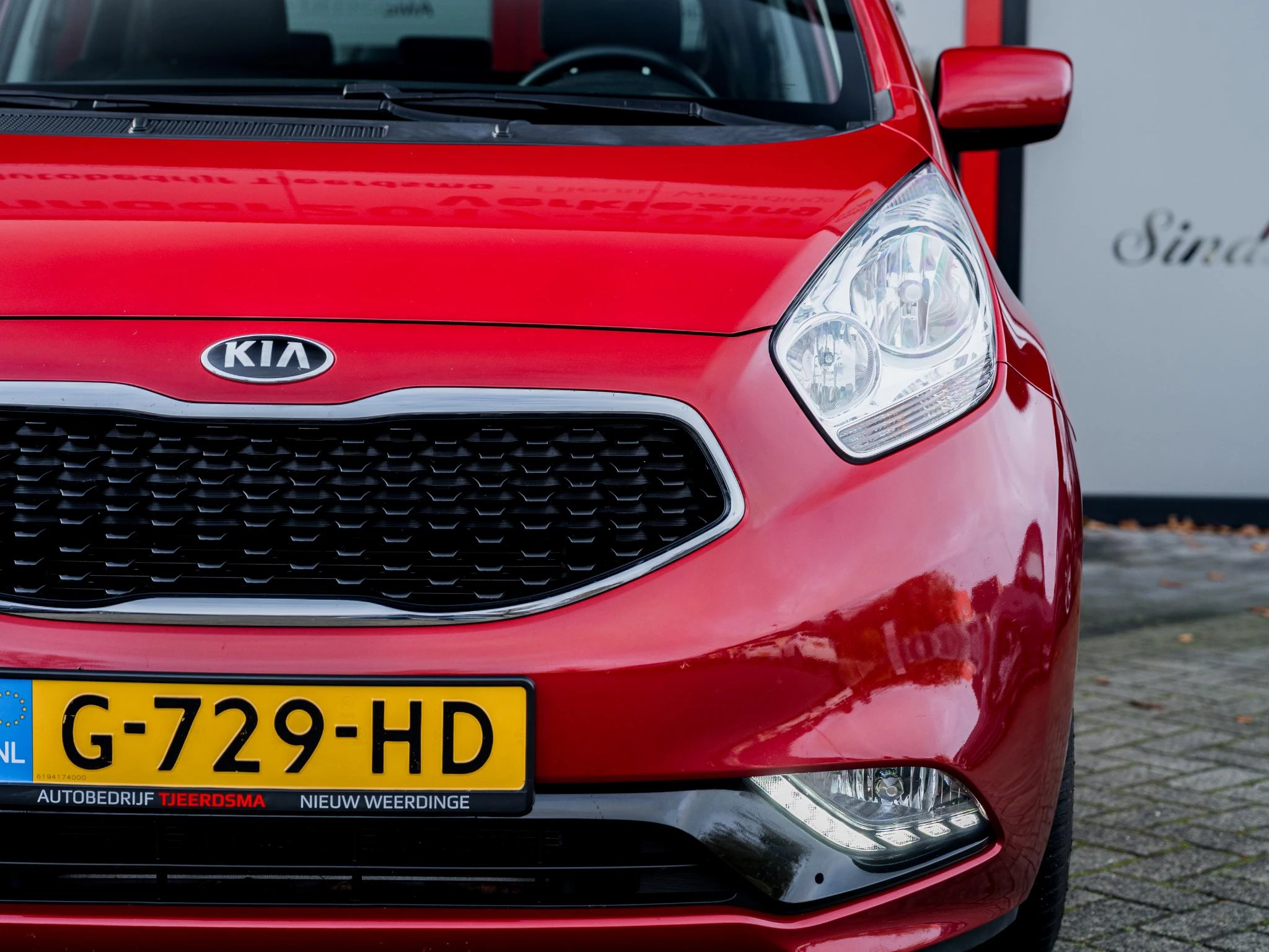 Hoofdafbeelding Kia Venga