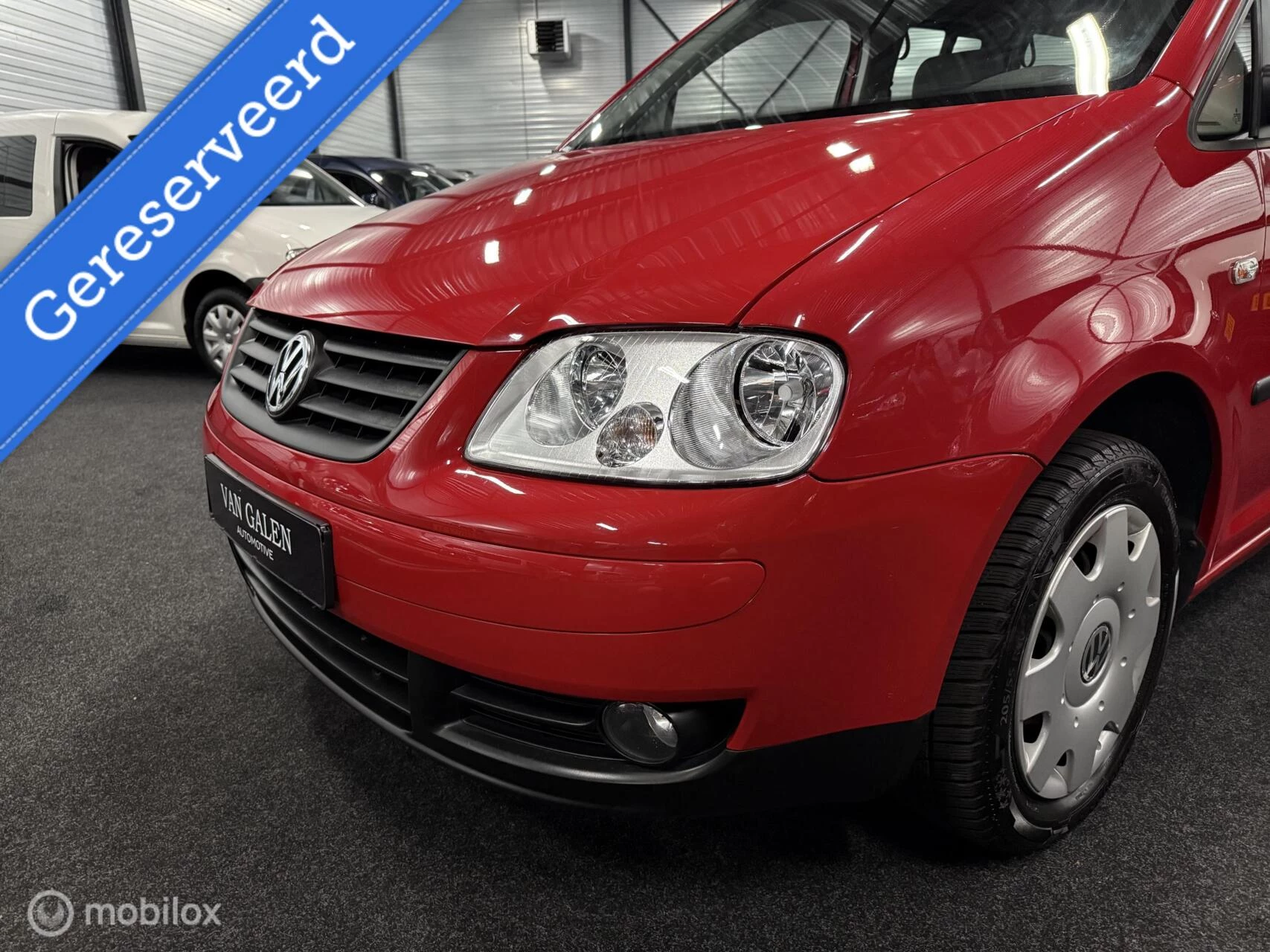 Hoofdafbeelding Volkswagen Caddy