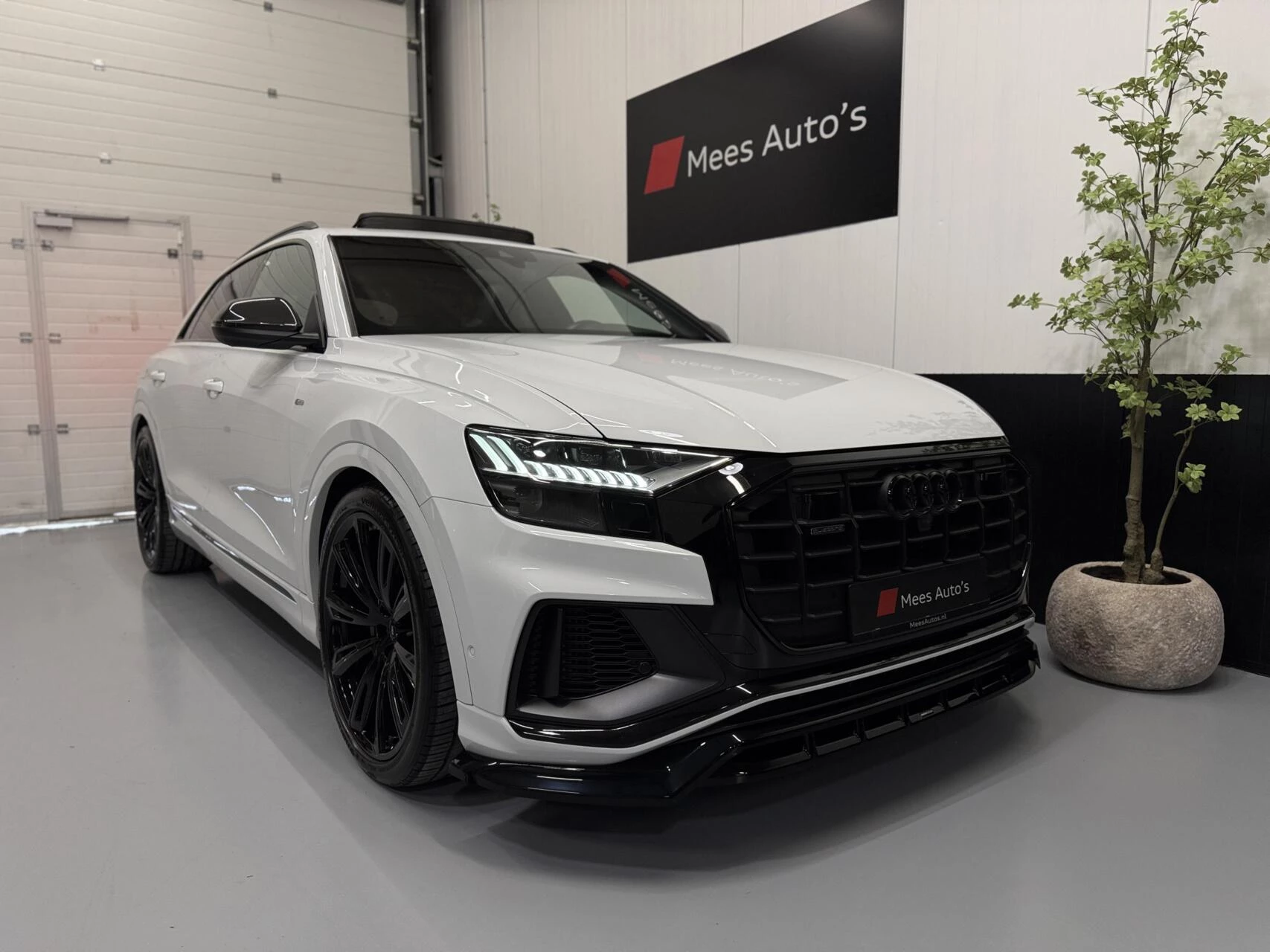 Hoofdafbeelding Audi Q8