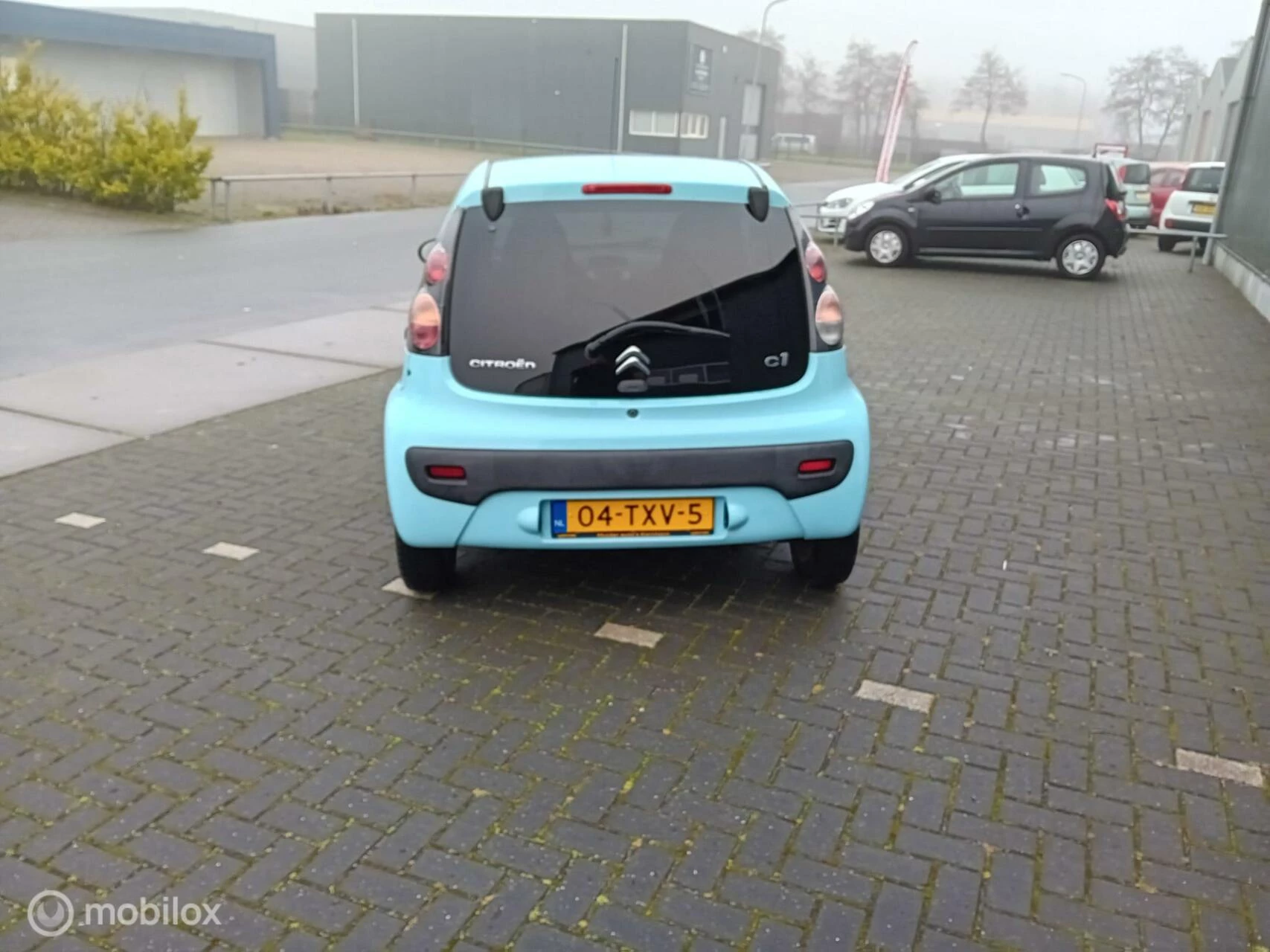 Hoofdafbeelding Citroën C1