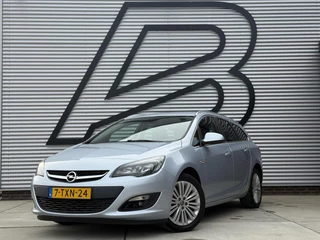 Opel Astra Sports Tourer 1.4 Turbo Design Edition 2e Eiganaar,Navi,Afn.Trekhaak,Pdc,120pk,Clima,Cruise,6 Bak,Lm velgen,N.A.P,Apk tot 06-2026