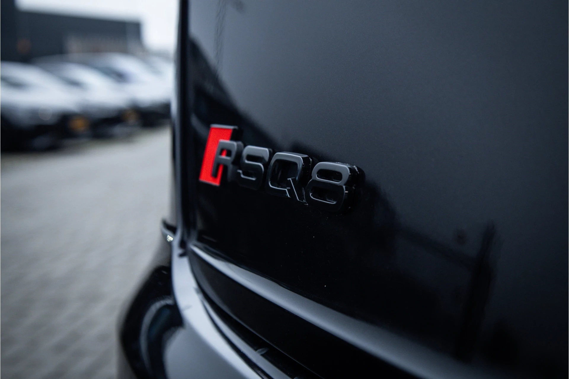 Hoofdafbeelding Audi RSQ8