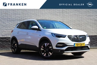 Hoofdafbeelding Opel Grandland X Opel Grandland X 1.2 Turbo Innovation | Trekhaak | BLIS | Panoramadak | Stoelverwarming/koeling | Origin NL