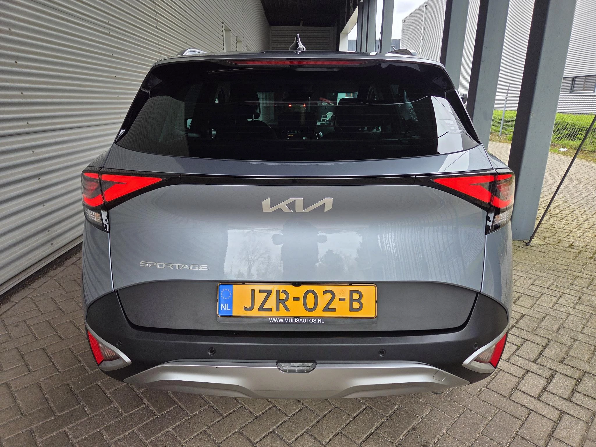 Hoofdafbeelding Kia Sportage