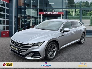 Hoofdafbeelding Volkswagen Arteon Volkswagen Arteon Shooting Brake 1.4 TSI DSG R-LINE BUSINESS+ TREKHAAK/ELEKKLEP/360CAM/ACC/STOELVERW