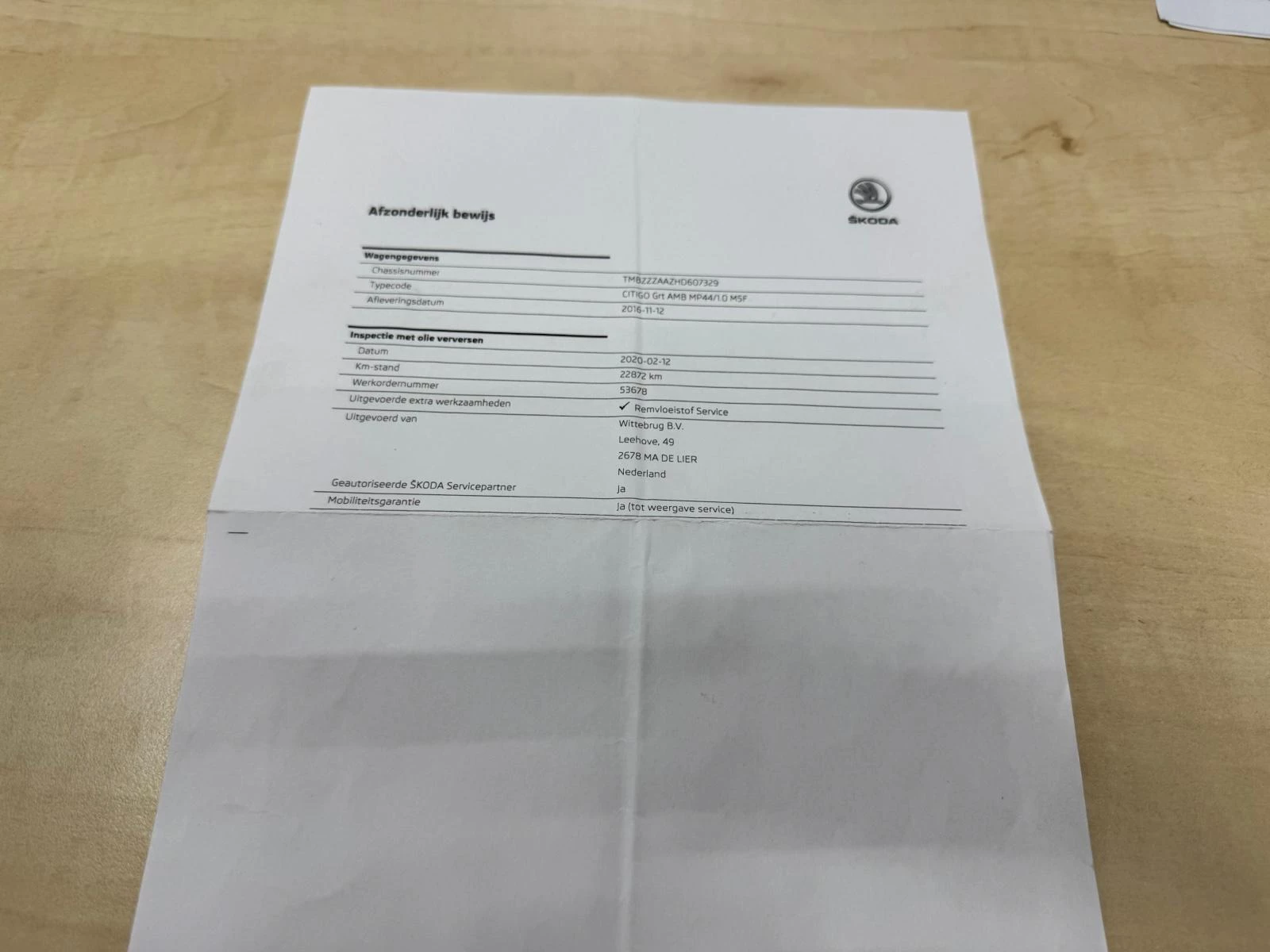 Hoofdafbeelding Škoda Citigo