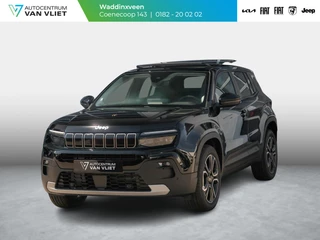 Jeep Avenger 1.2 e-Hybrid Summit | Leder&Winter Pack | Schuif/Kanteldak | Infotainment&Convience Pack