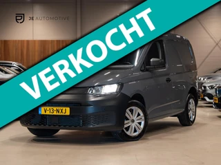 Volkswagen Caddy Cargo 2.0 TDI DSG, Navi, Apple Carplay, Android Auto, Cam, PDC, Schuifdeur, Cruise, Multistuur, Voll Onderhouden