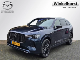 Hoofdafbeelding Mazda CX-80 Mazda CX-80 E-SKYACTIV PHEV 327pk 8AT AWD HOMURA Plus CAHO / Demo