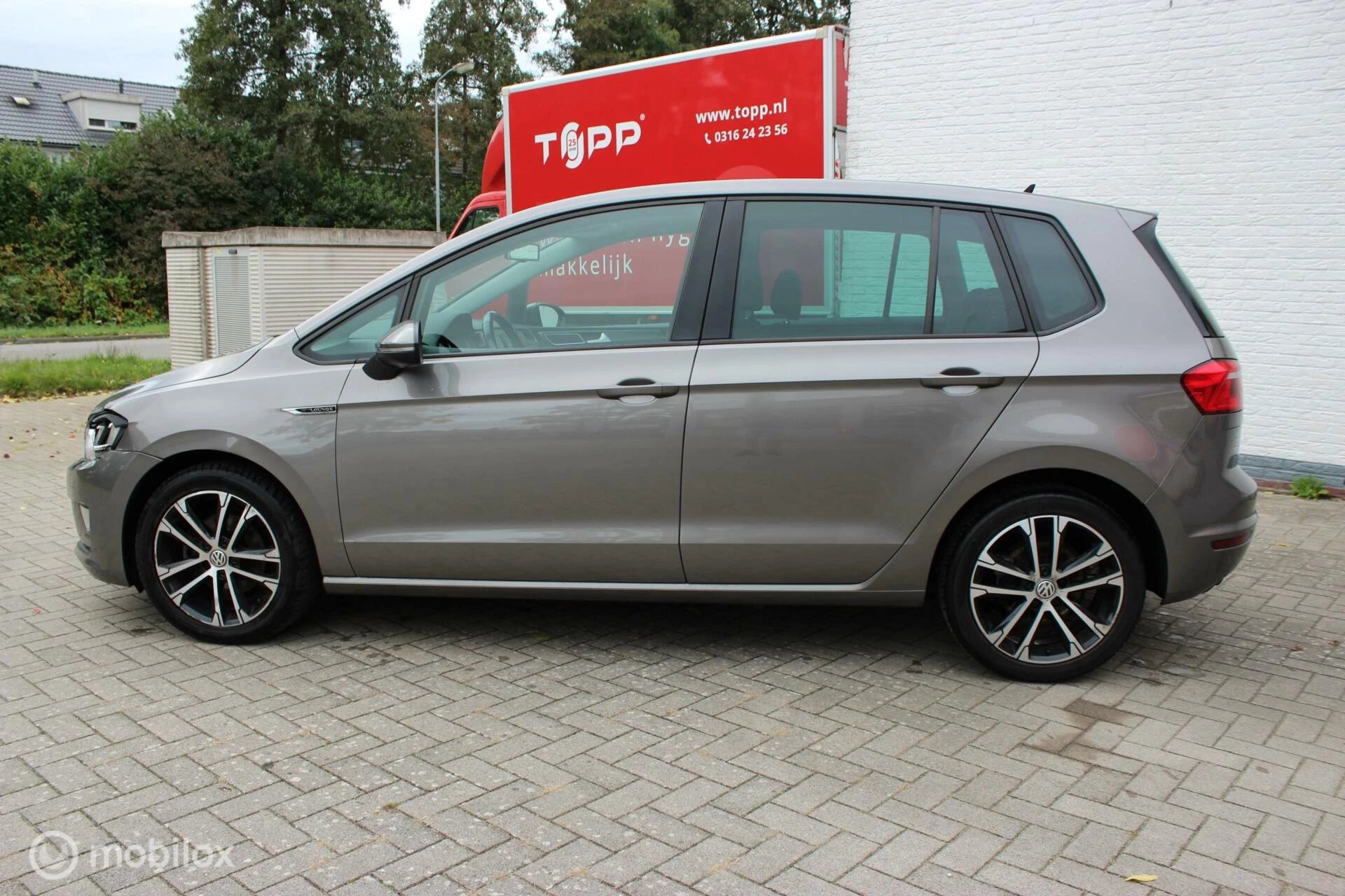 Hoofdafbeelding Volkswagen Golf Sportsvan