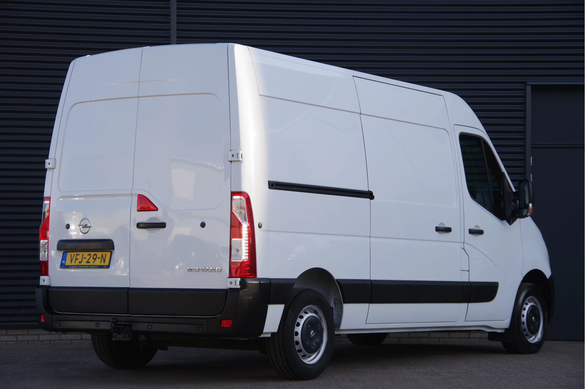 Hoofdafbeelding Opel Movano