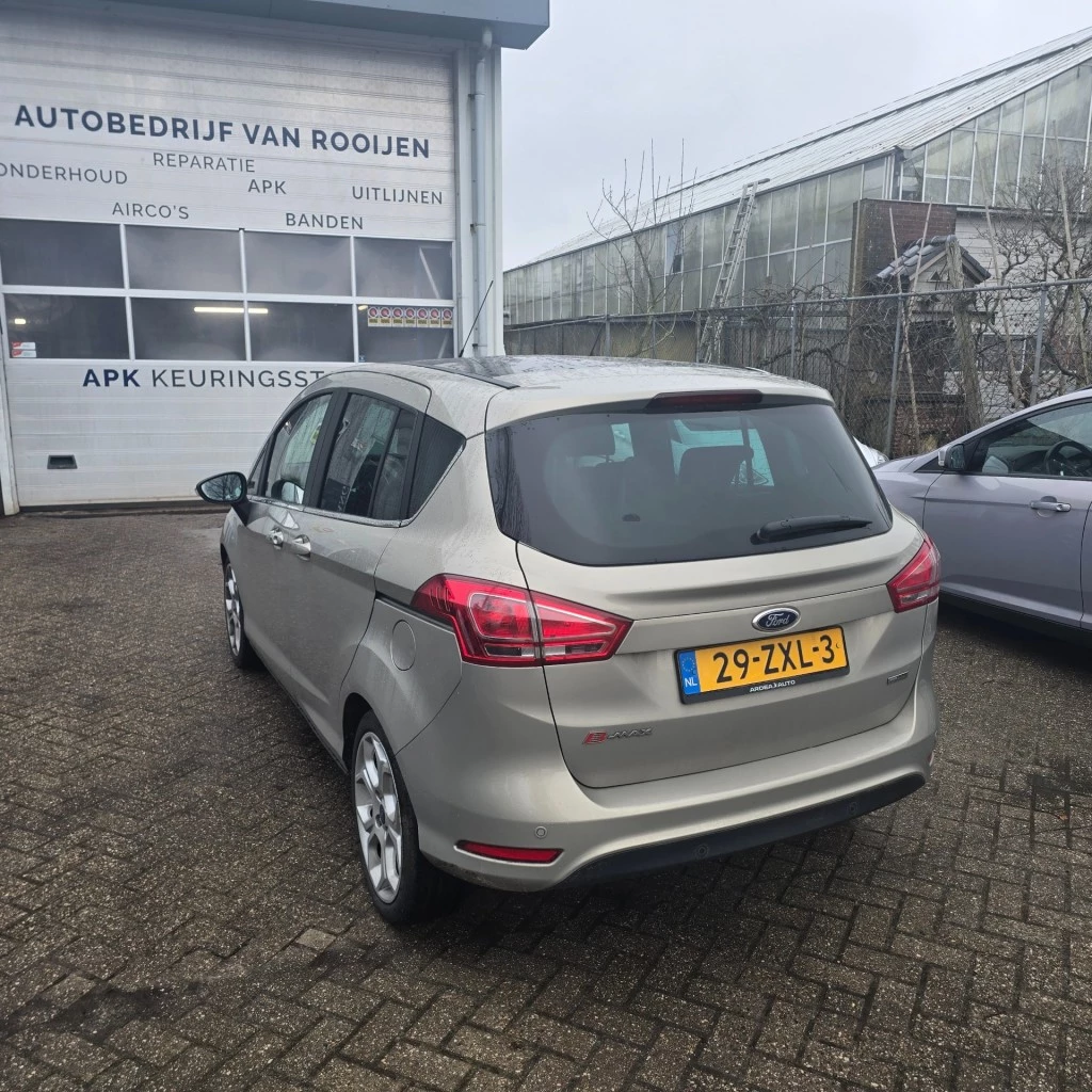 Hoofdafbeelding Ford B-MAX