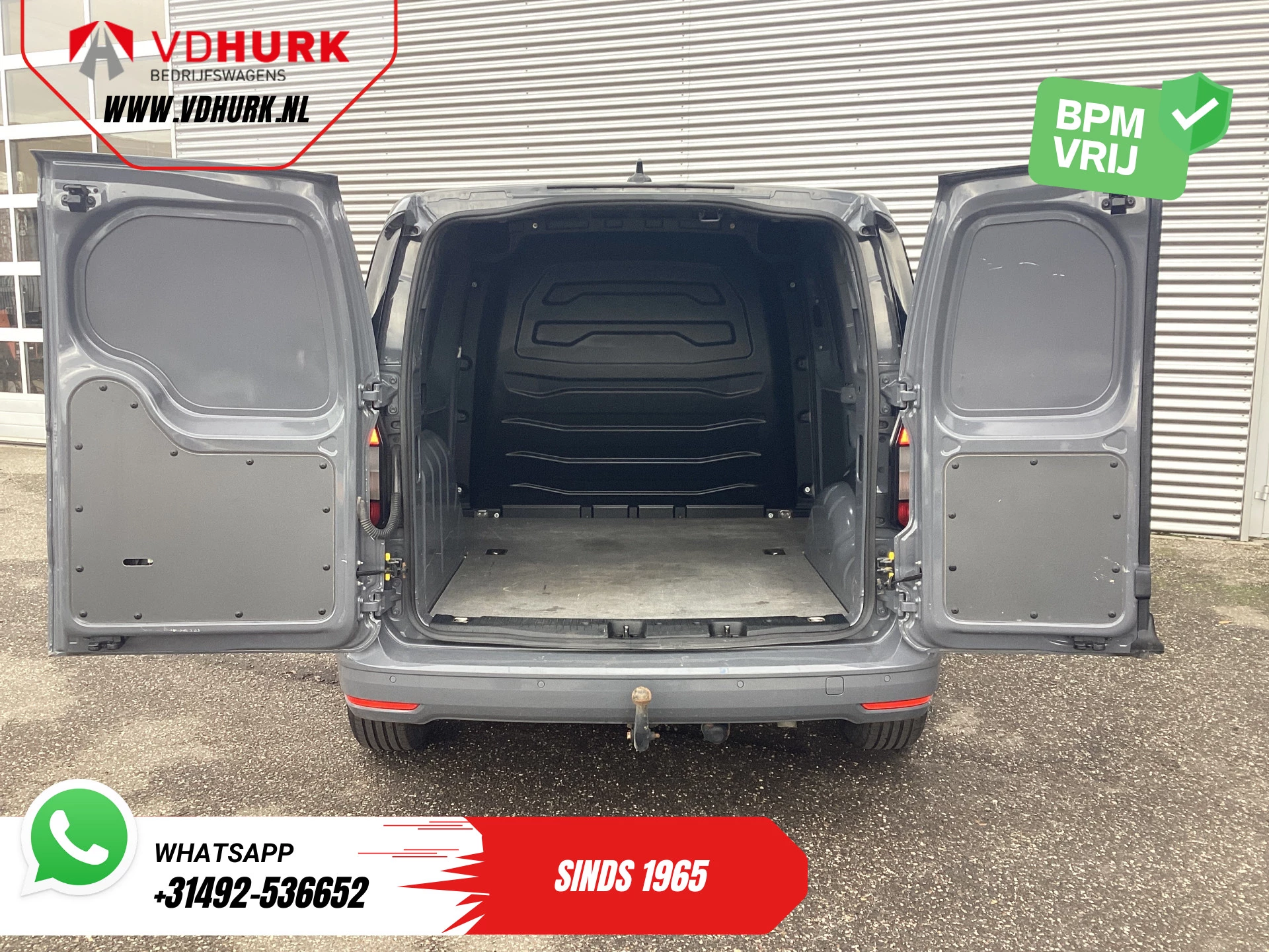 Hoofdafbeelding Volkswagen Caddy