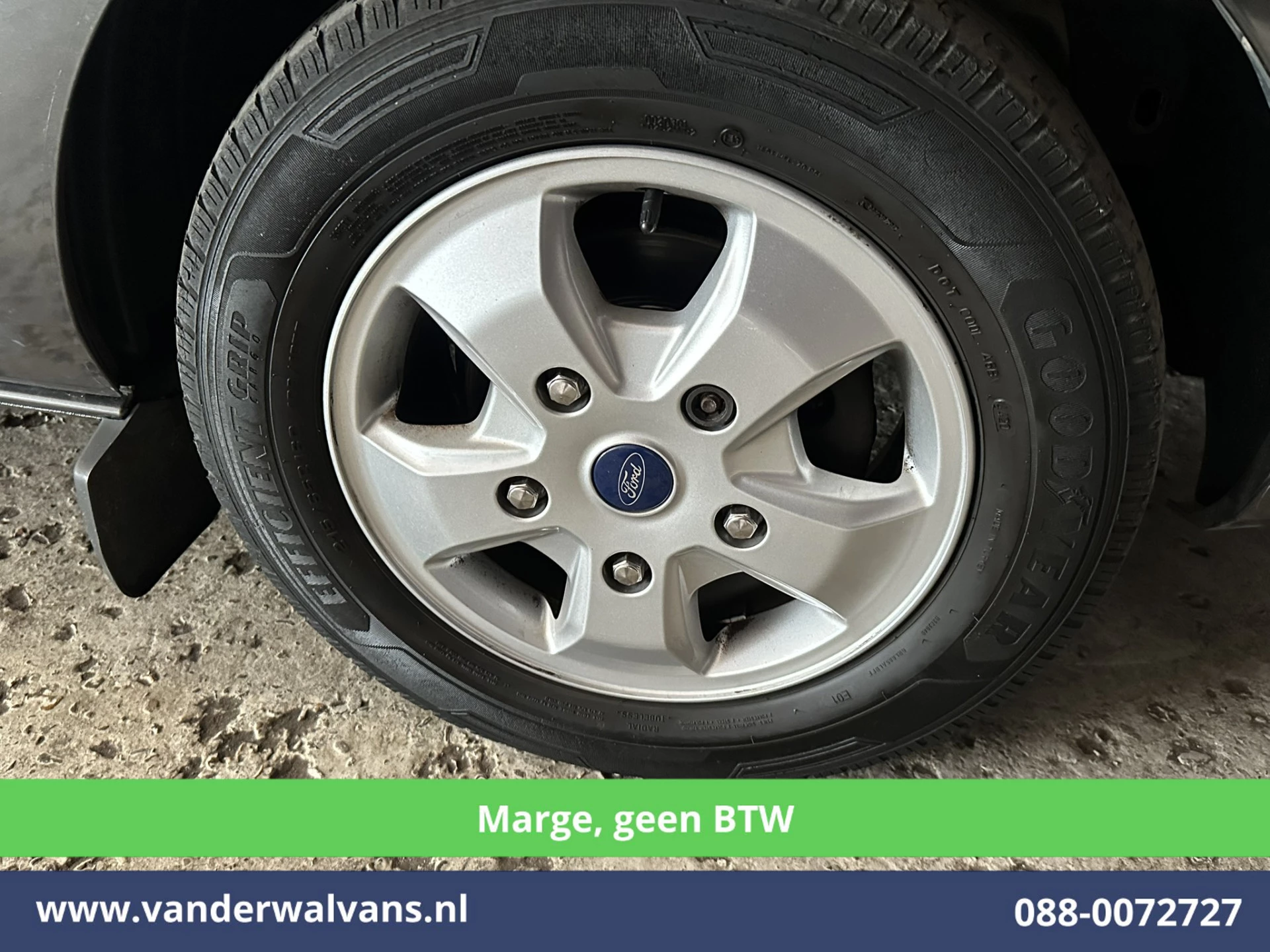 Hoofdafbeelding Ford Tourneo Custom